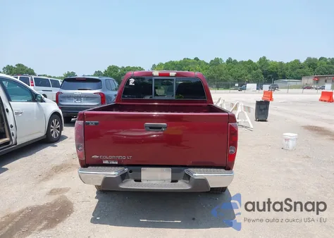 2007 Chevrolet Colorado Lt из США, поврежденный, VIN 1GCDT13E878146728